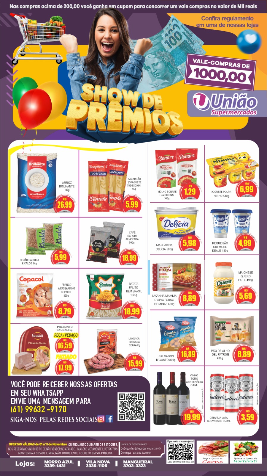 ofertas supermercado união