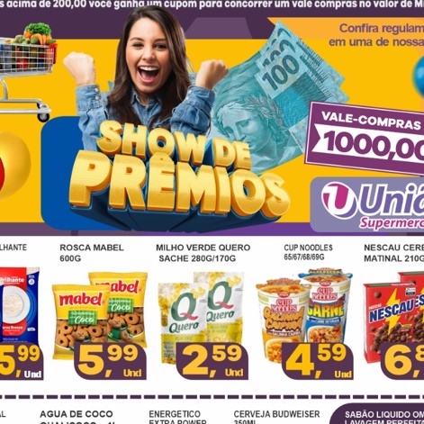 ofertas supermercado união
