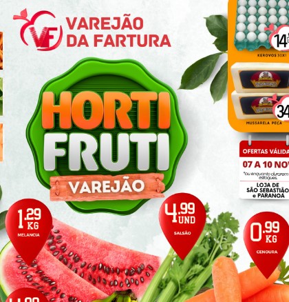 Ofertas varejão da fartura