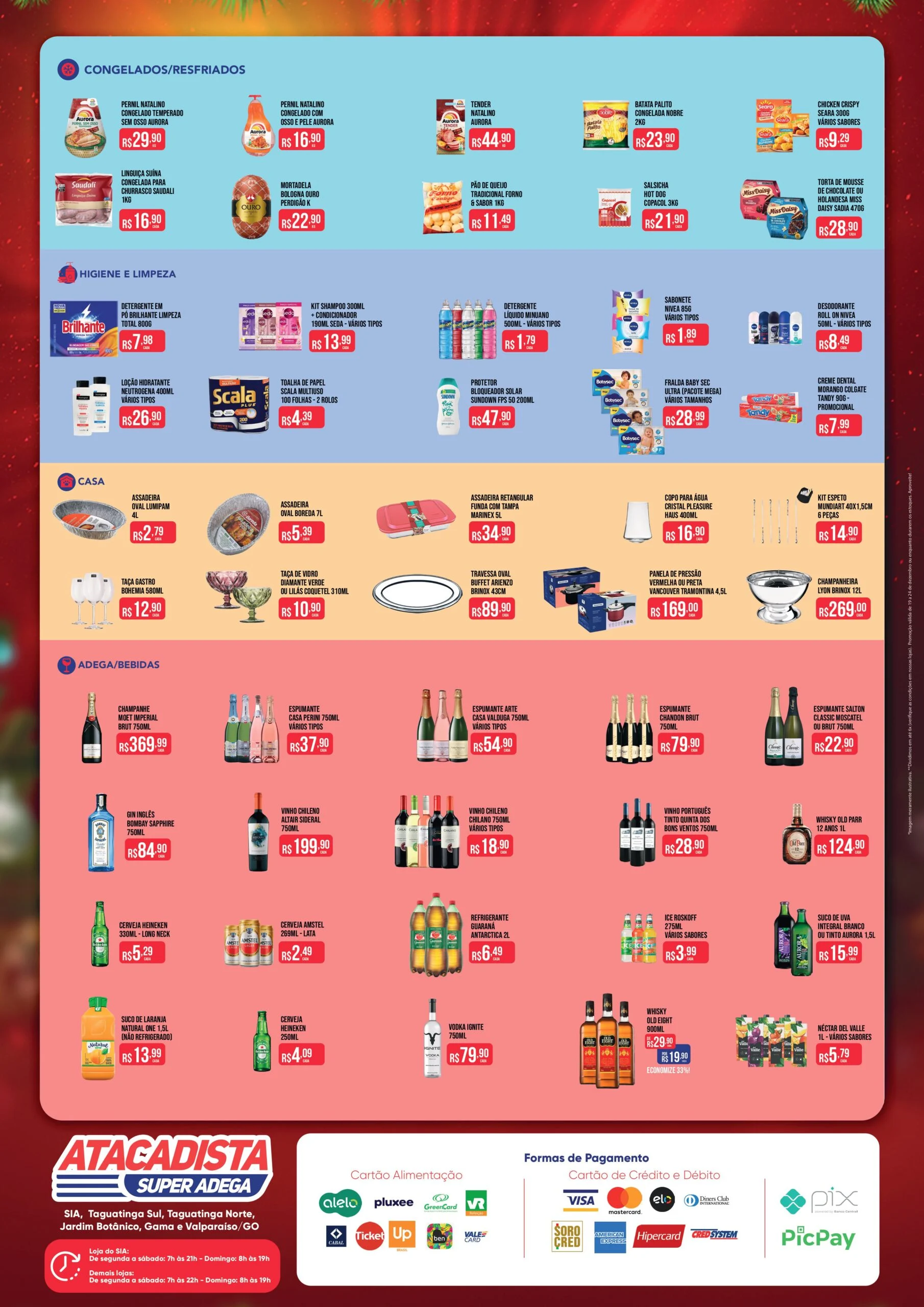 Ofertas atacadista super adega