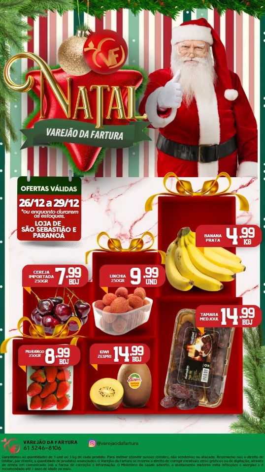 Ofertas varejão da fartura