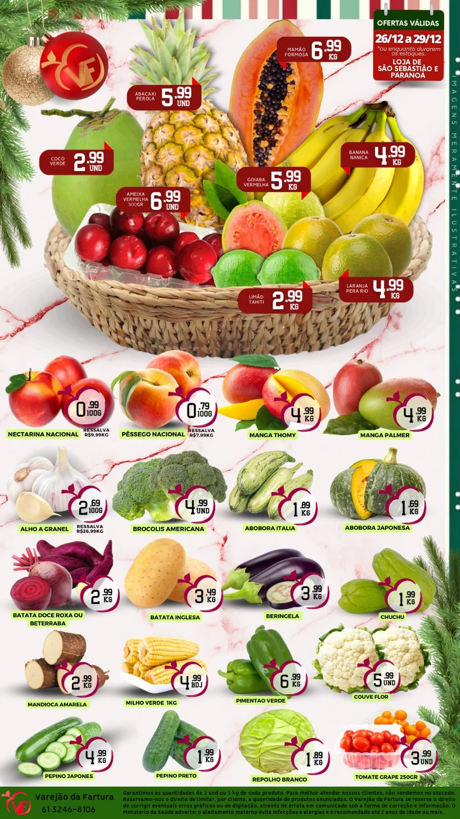 Ofertas varejão da fartura