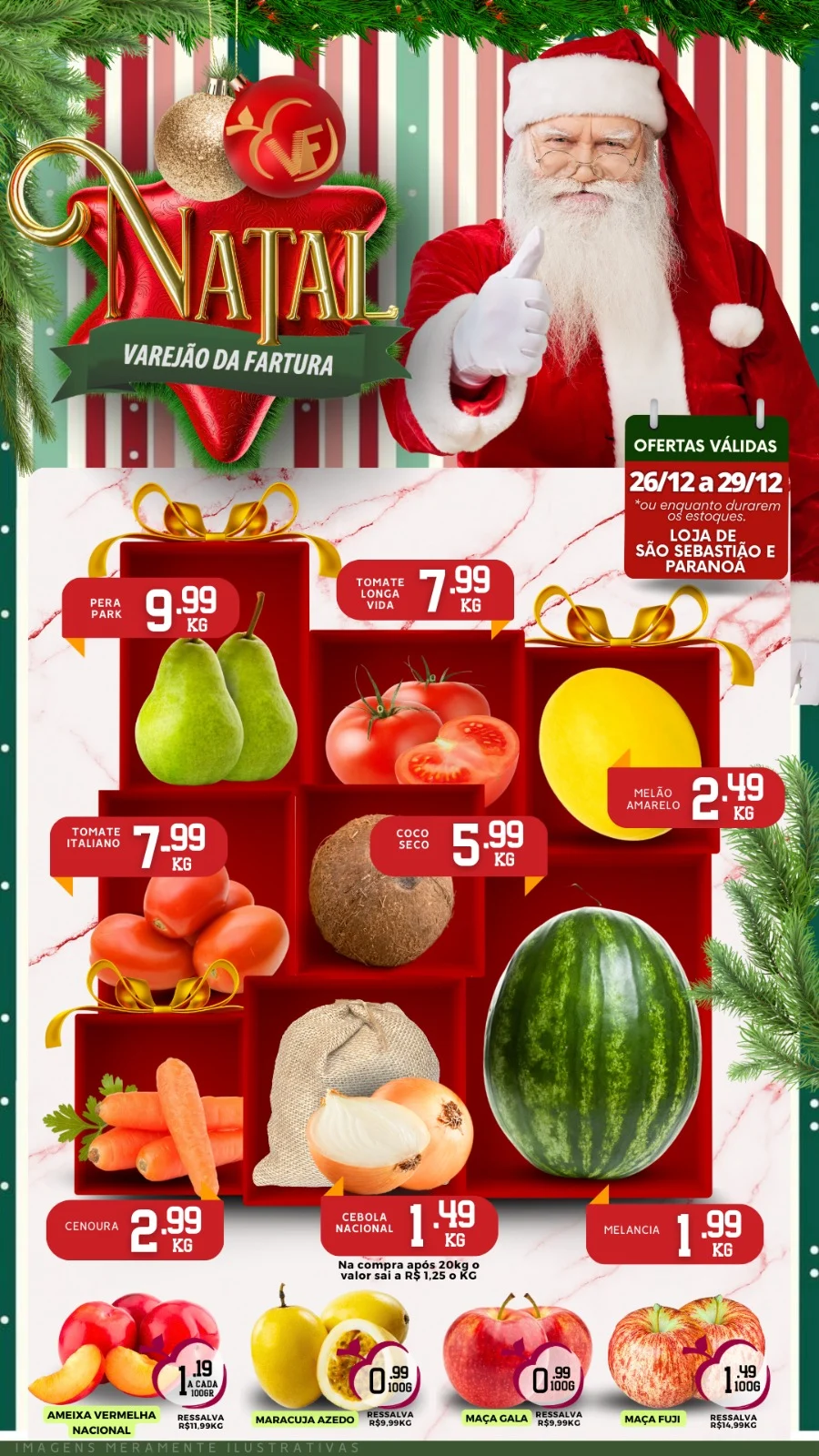 Ofertas varejão da fartura