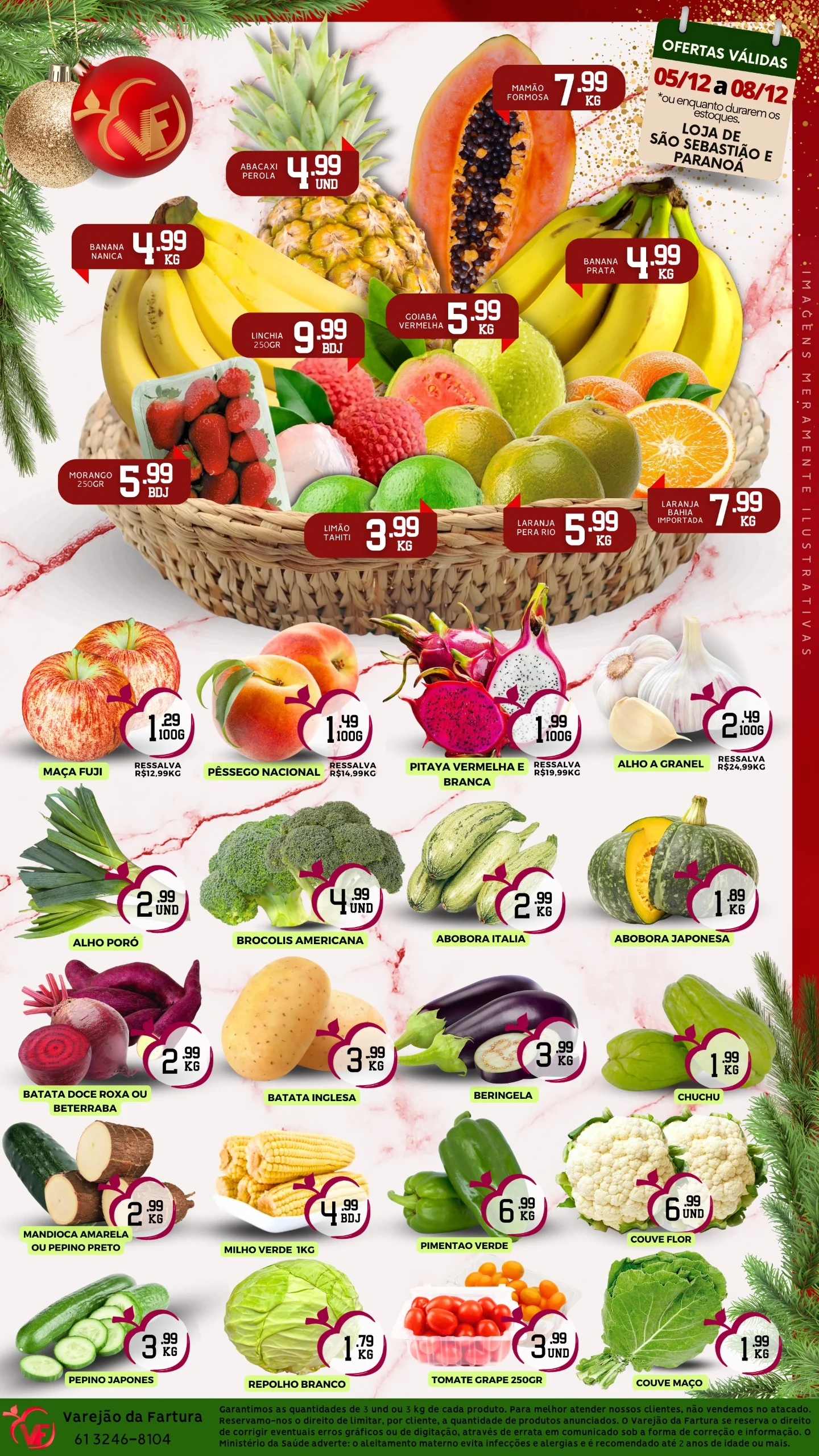 Ofertas varejão da fartura