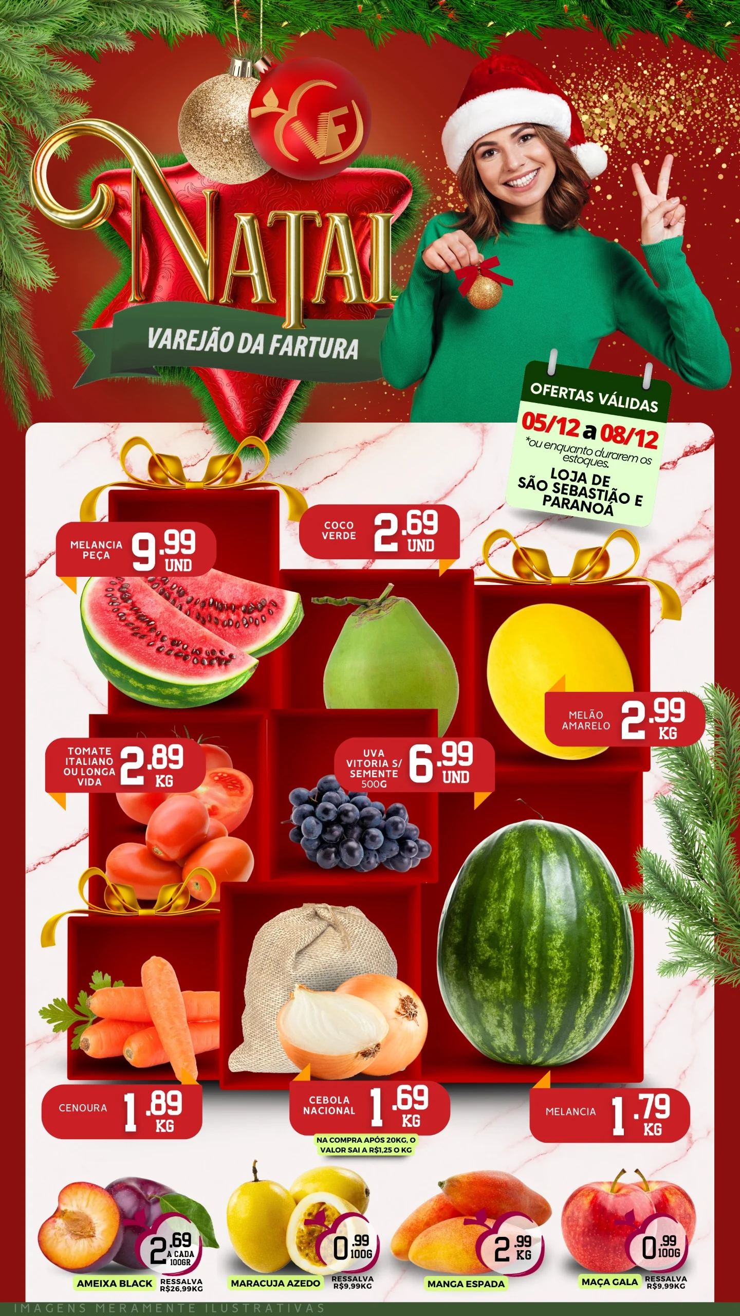 Ofertas varejão da fartura