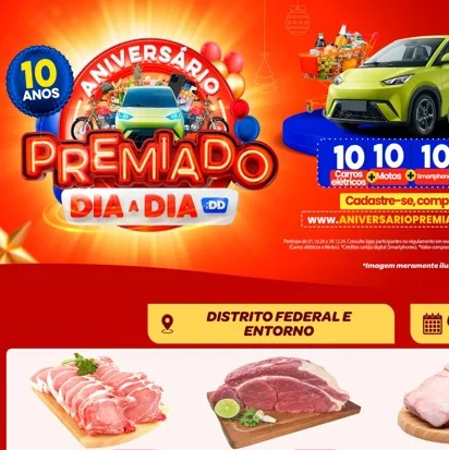 Ofertas atacadão dia a dia