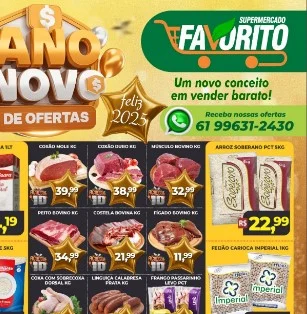 Ofertas Supermercado Favorito