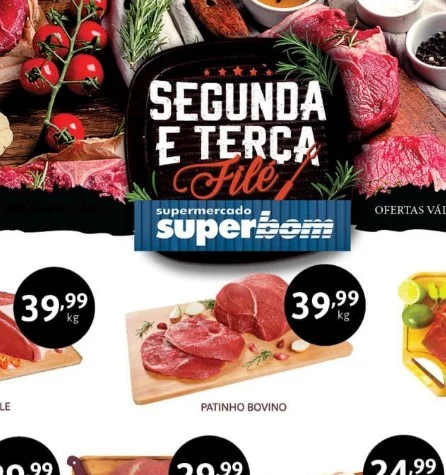 ofertas supermercado superbom