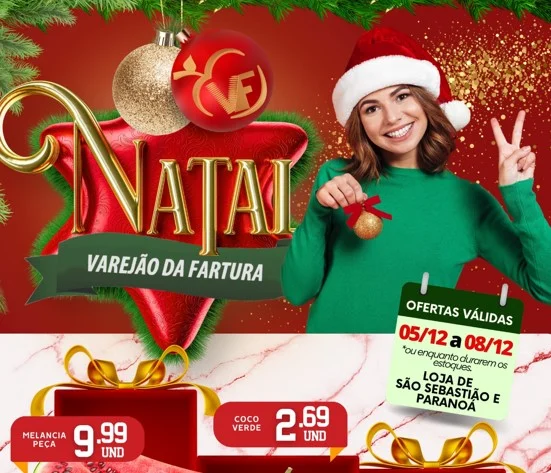 Ofertas varejão da fartura