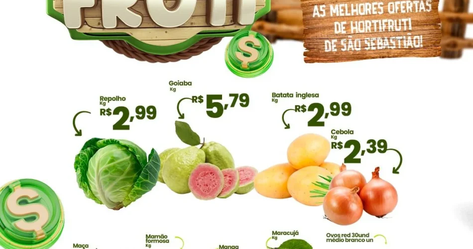 Ofertas supermercado mega box são sebastião df