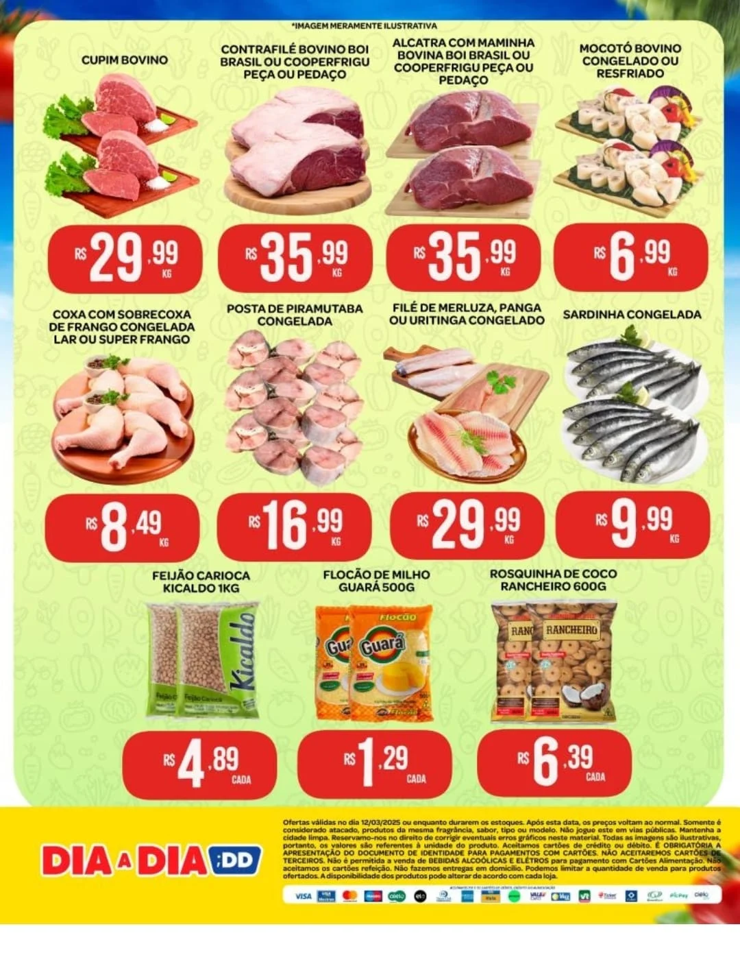Ofertas atacadão dia a dia