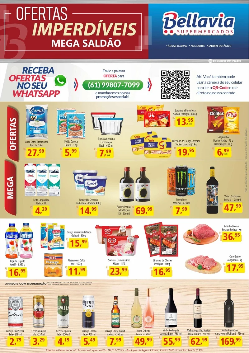 Ofertas supermercado bellavia