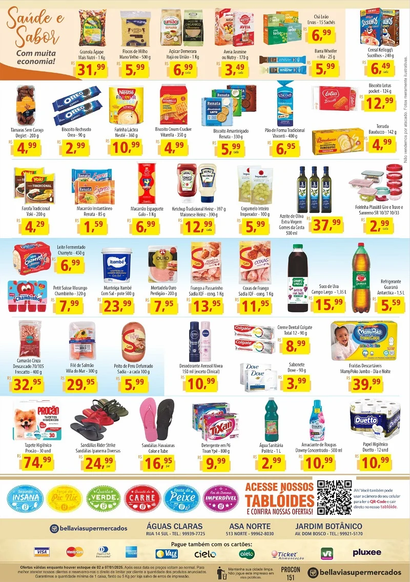 Ofertas supermercado bellavia