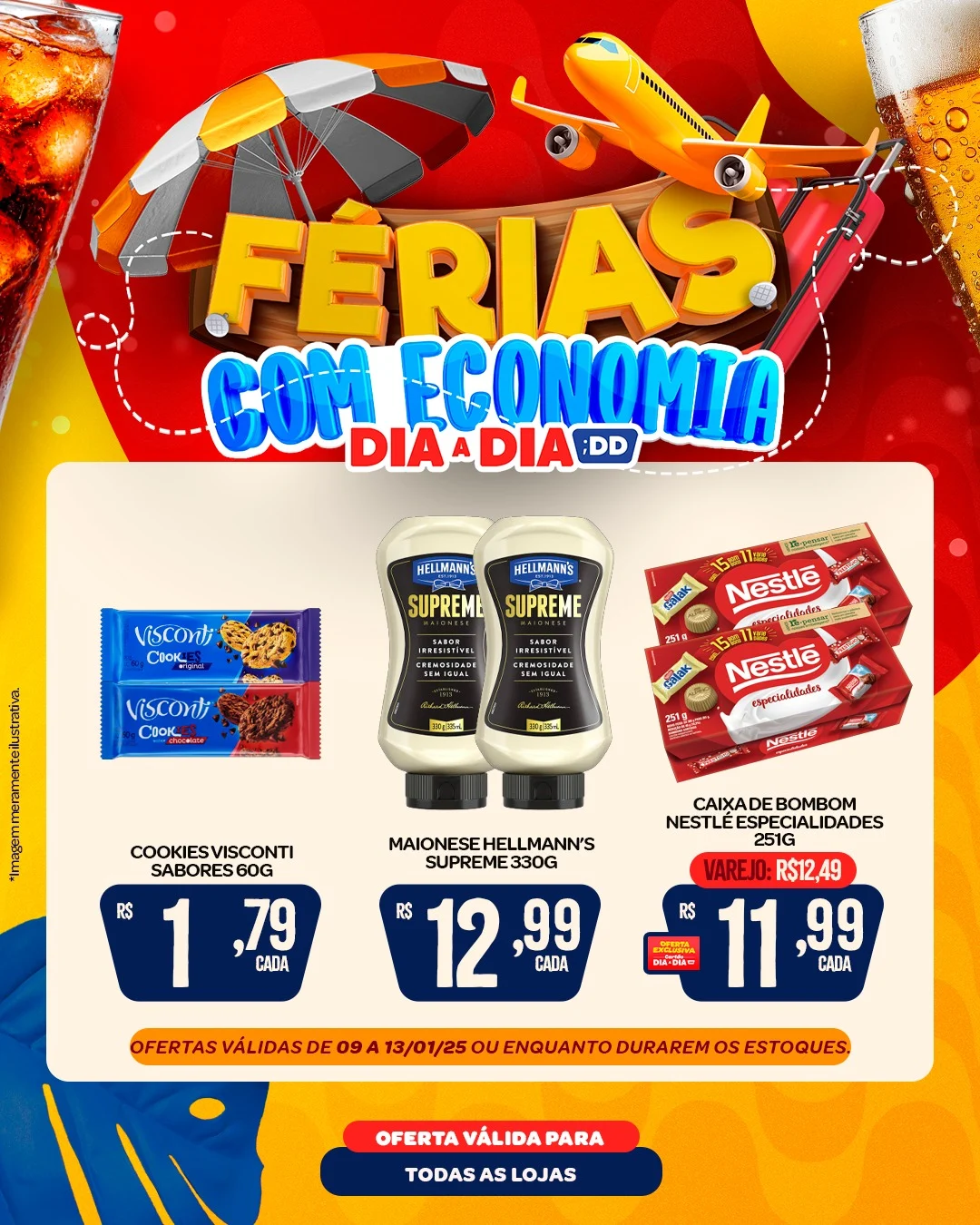 Ofertas atacadão dia a dia