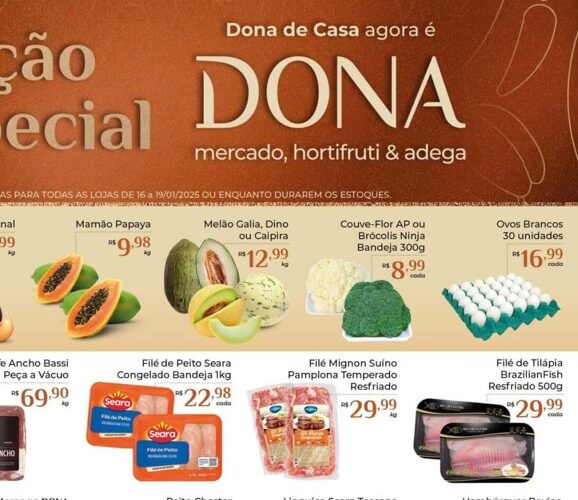 ofertas supermercado dona de casa