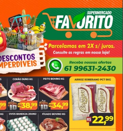 Ofertas Supermercado Favorito