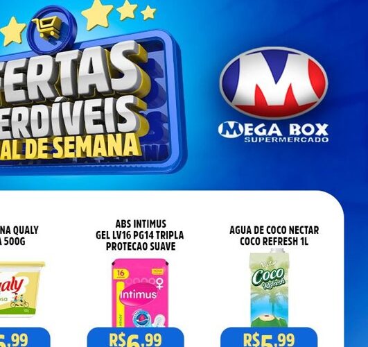 Ofertas supermercado mega box são sebastião df