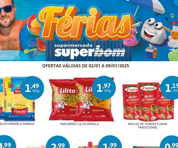 ofertas supermercado superbom