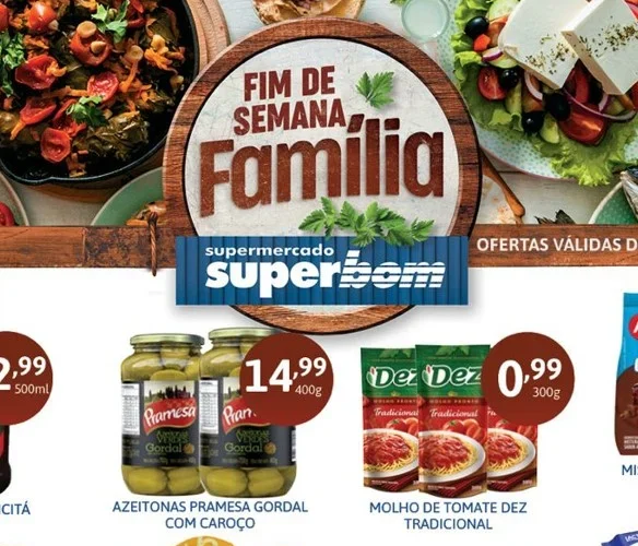 ofertas supermercado superbom
