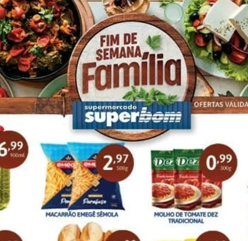 ofertas supermercado superbom