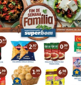 ofertas supermercado superbom