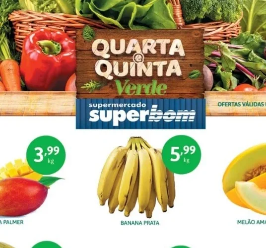 ofertas supermercado superbom