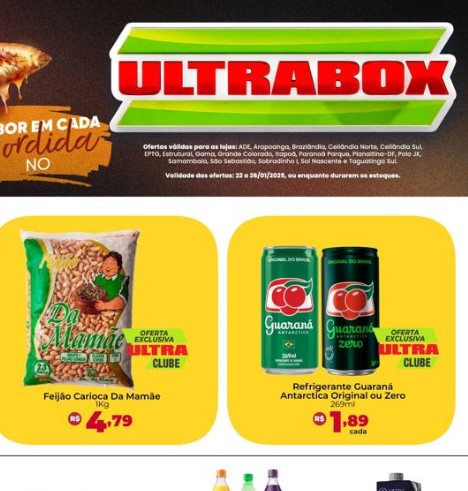 Ofertas supermercado ultrabox