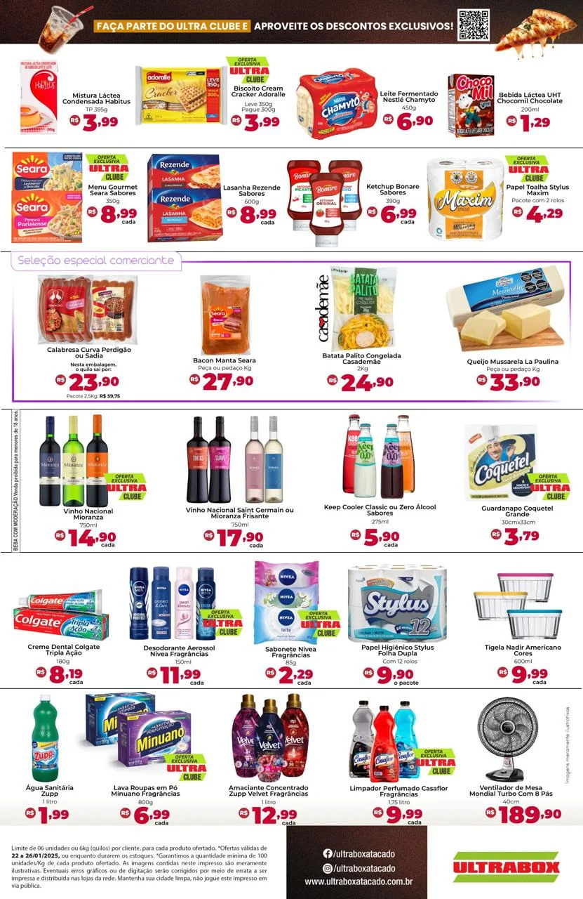 Ofertas supermercado ultrabox