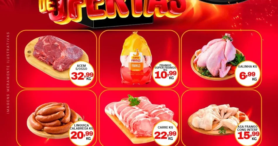 Ofertas supermercado mega box são sebastião df