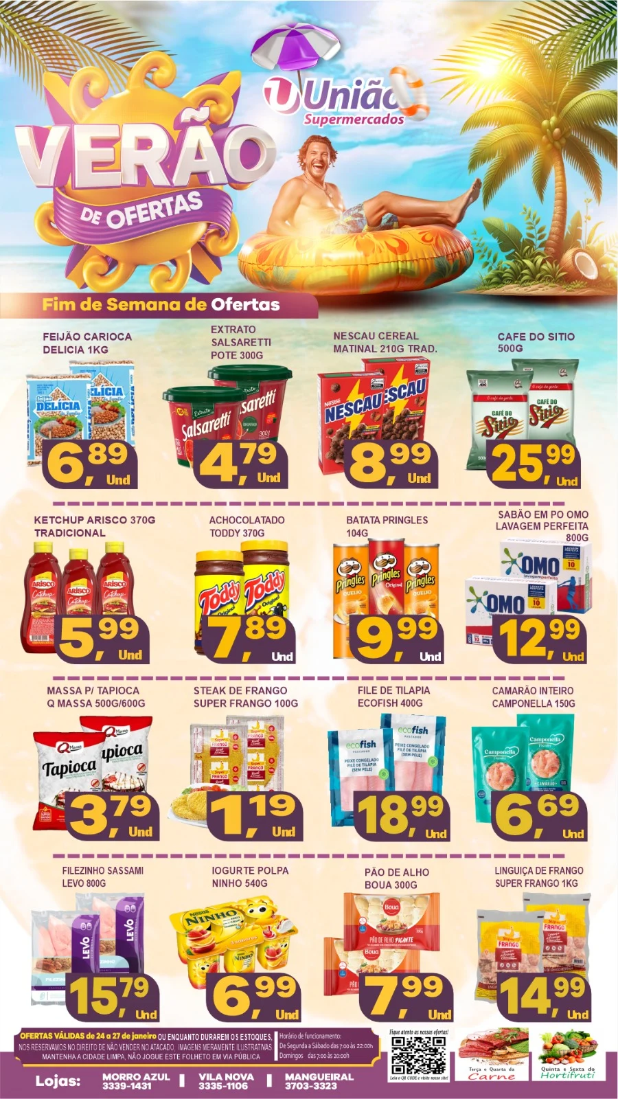 Ofertas supermercado união