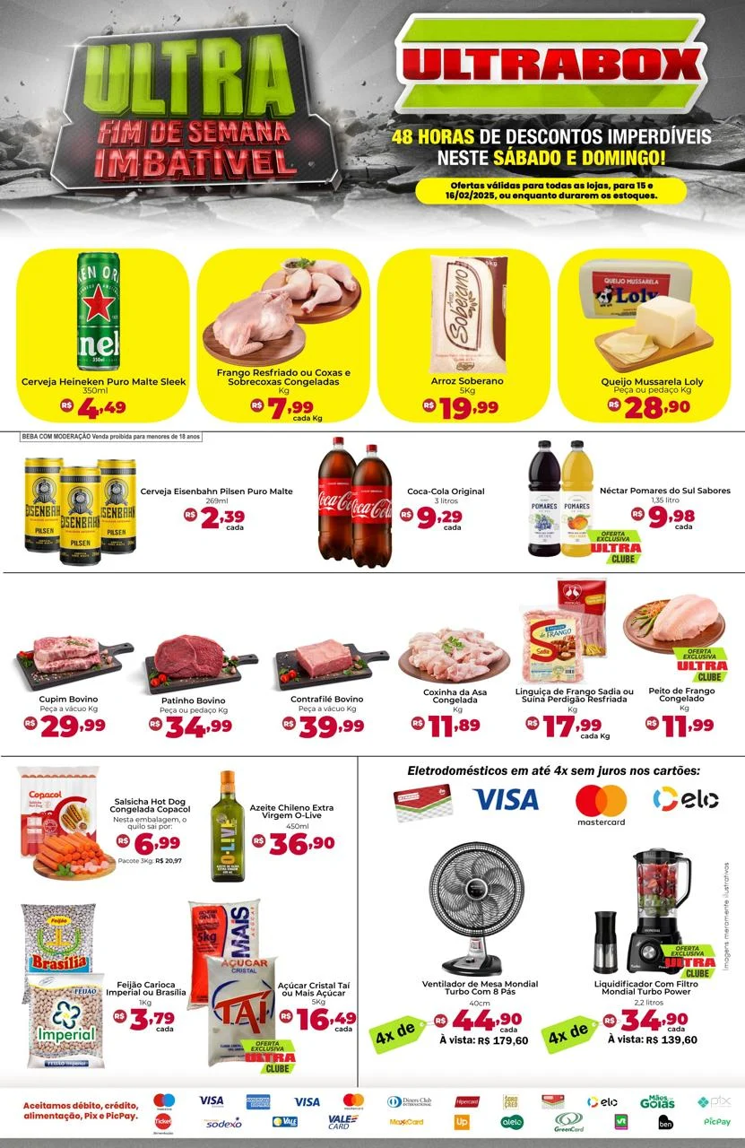 Ofertas supermercado ultrabox