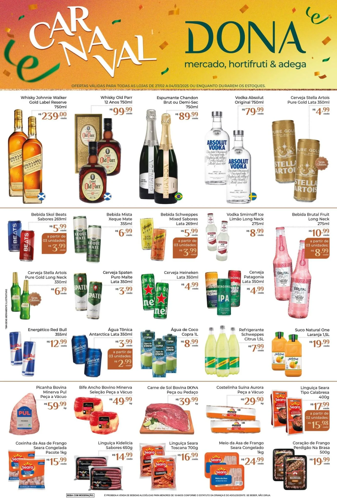 ofertas supermercado dona de casa