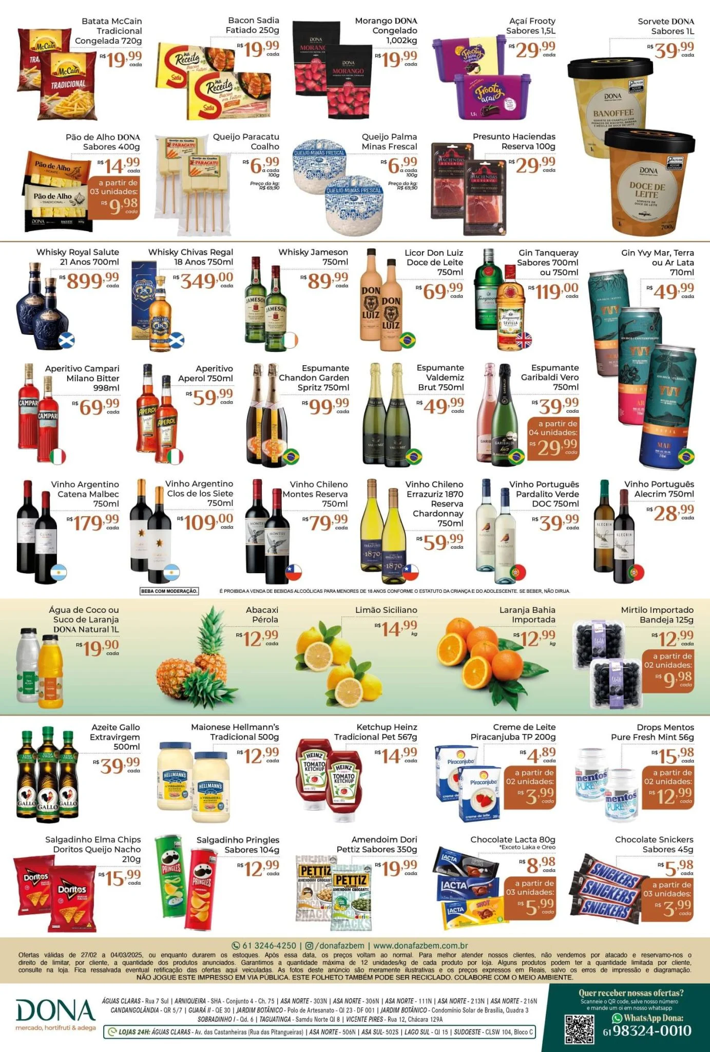 ofertas supermercado dona de casa