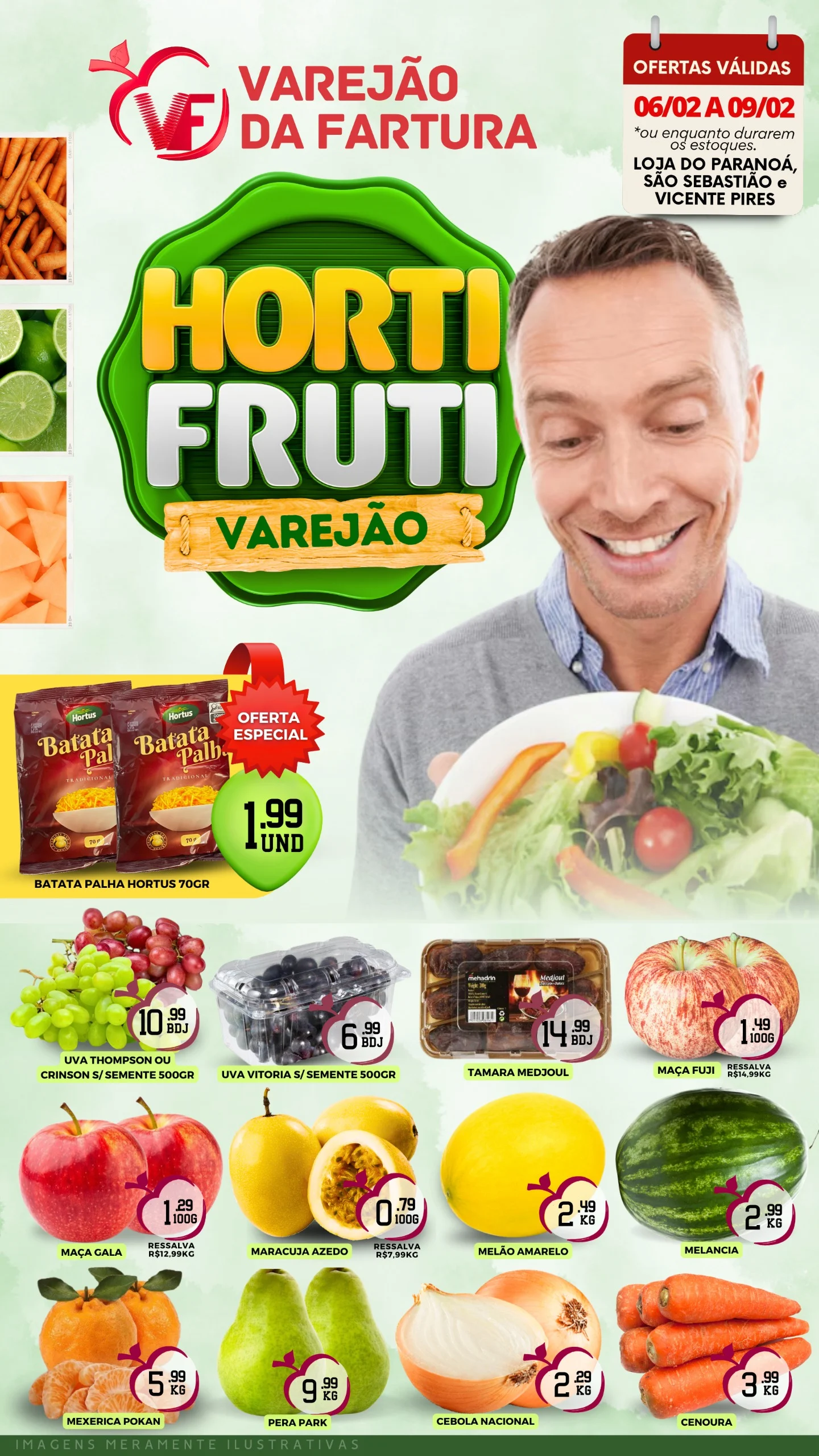 Ofertas varejão da fartura