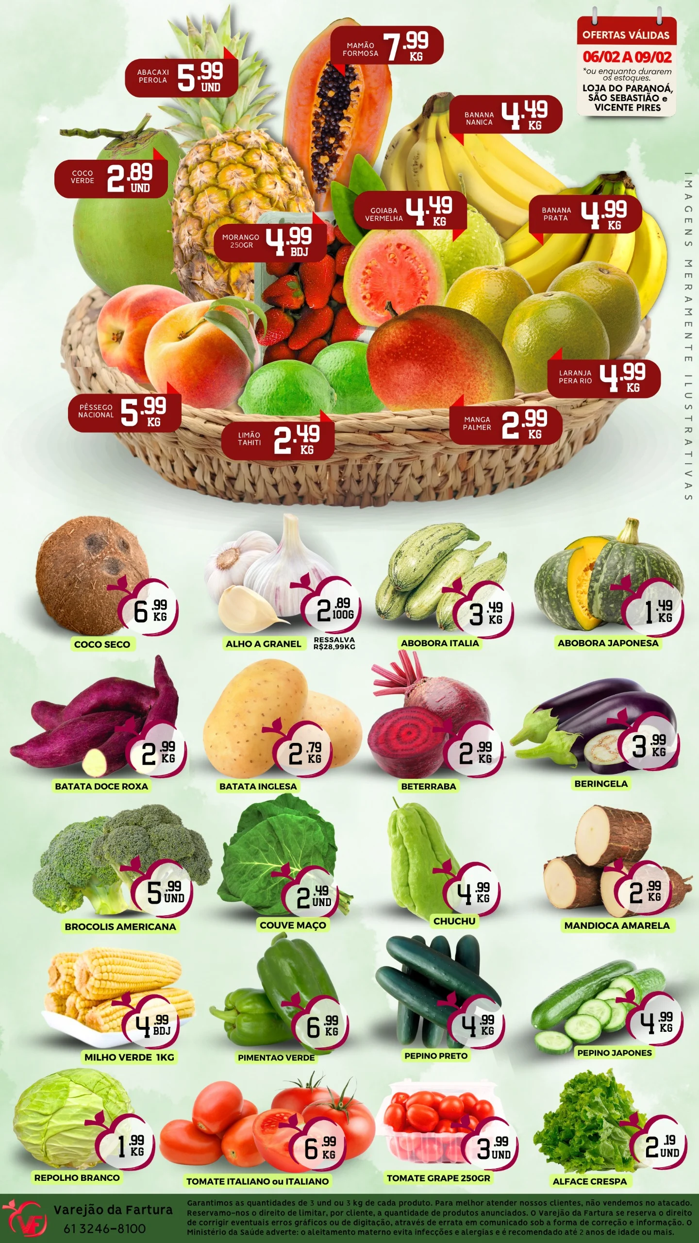Ofertas varejão da fartura