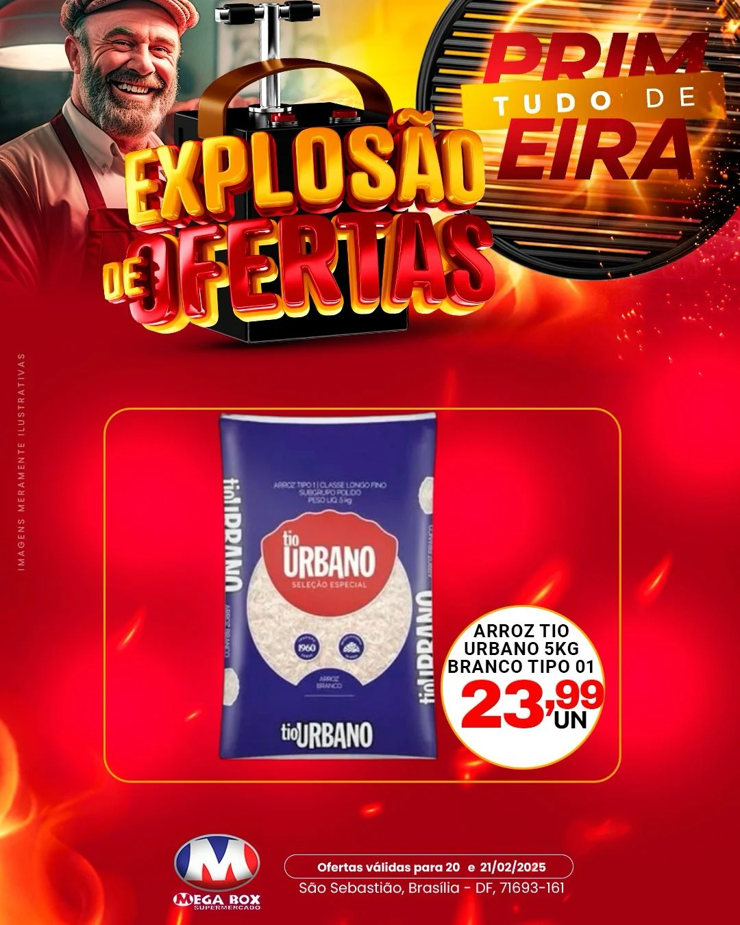 Ofertas supermercado mega box são sebastião df