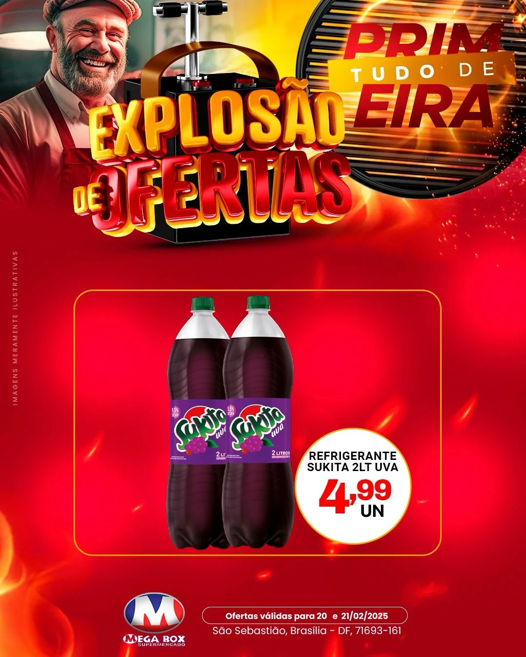 Ofertas supermercado mega box são sebastião df