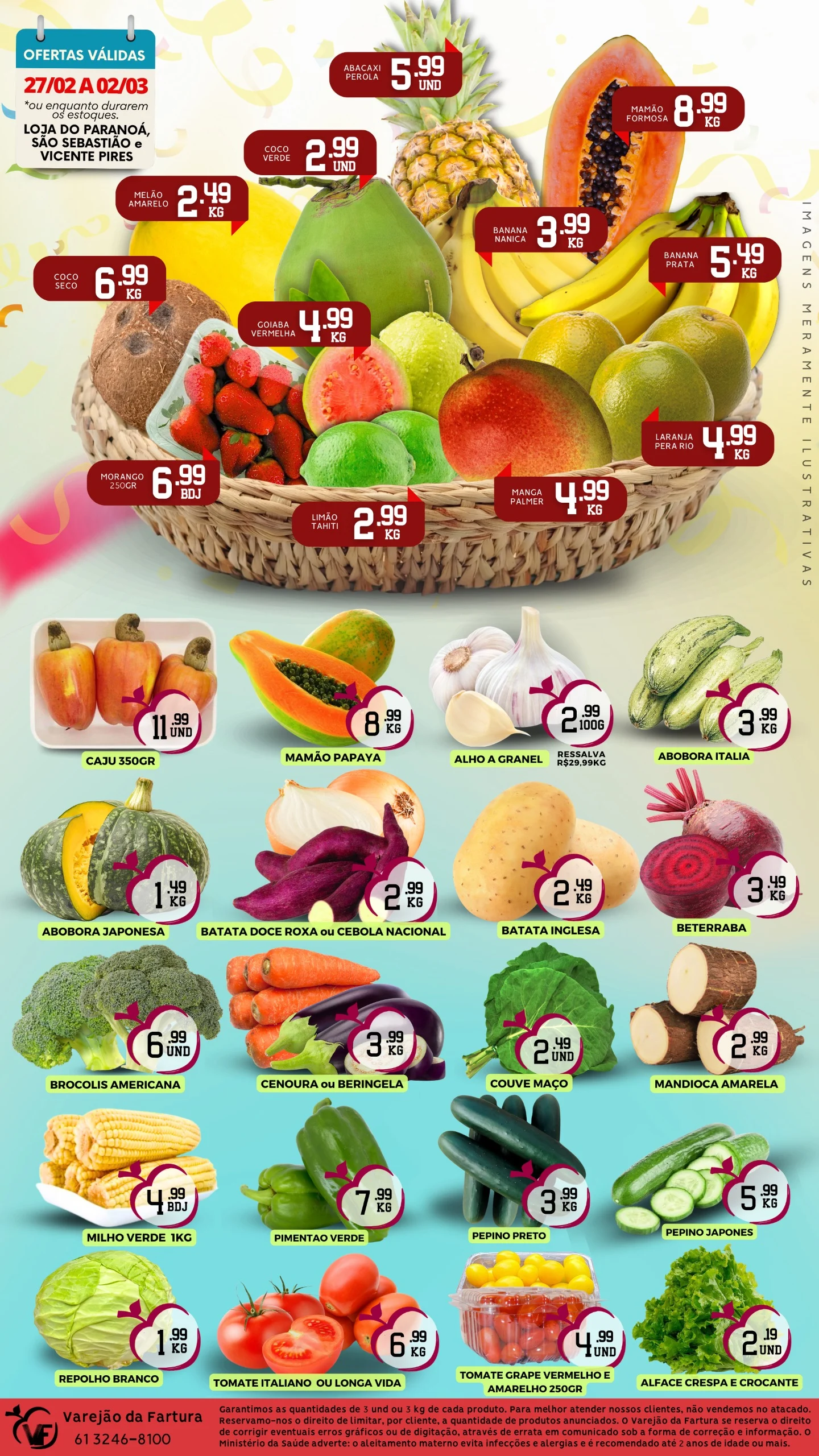 Ofertas varejão da fartura