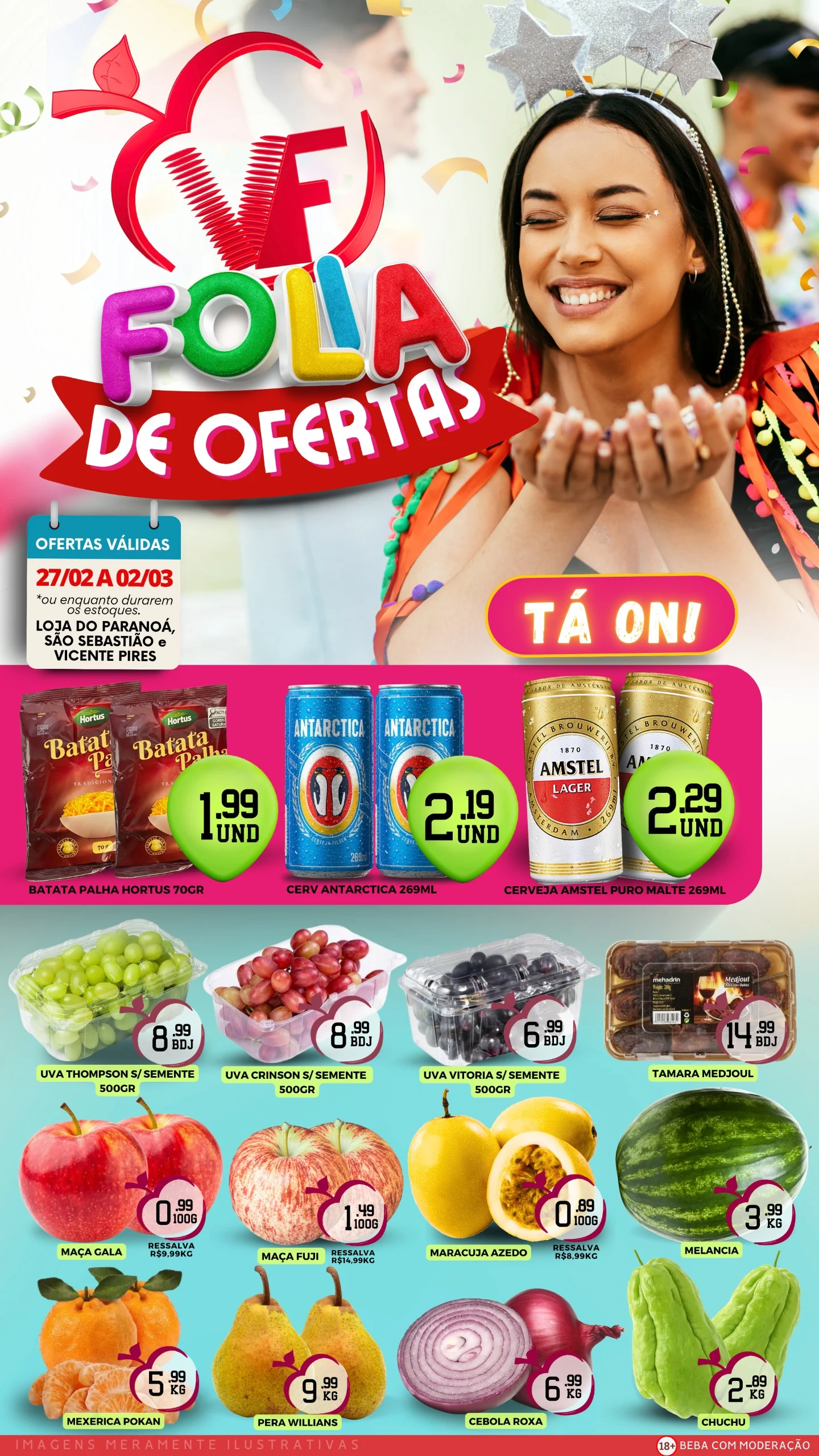 Ofertas varejão da fartura