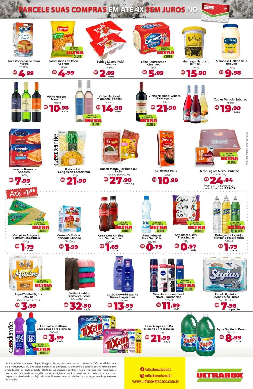 Ofertas supermercado ultrabox
