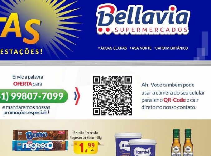 Ofertas supermercado bellavia