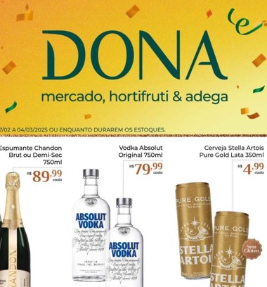 ofertas supermercado dona de casa