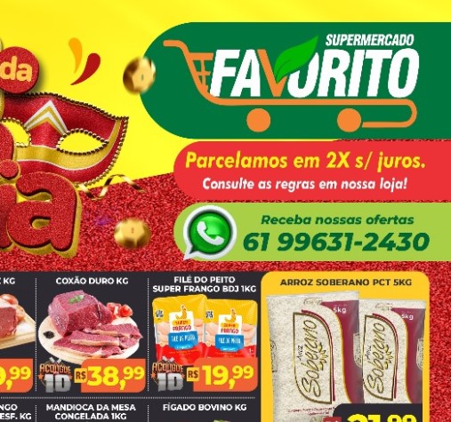 Ofertas Supermercado Favorito