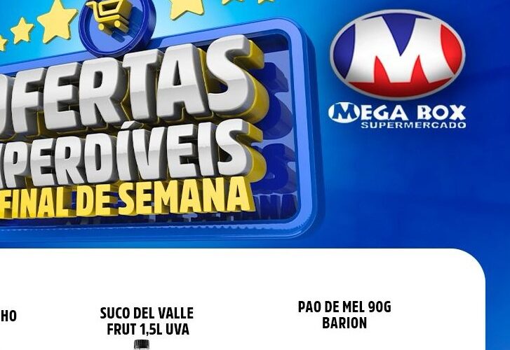 Ofertas supermercado mega box são sebastião df