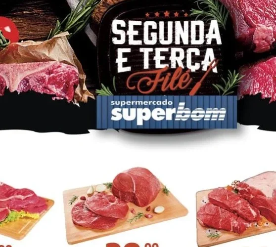 ofertas supermercado superbom