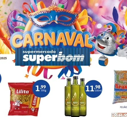 ofertas supermercado superbom