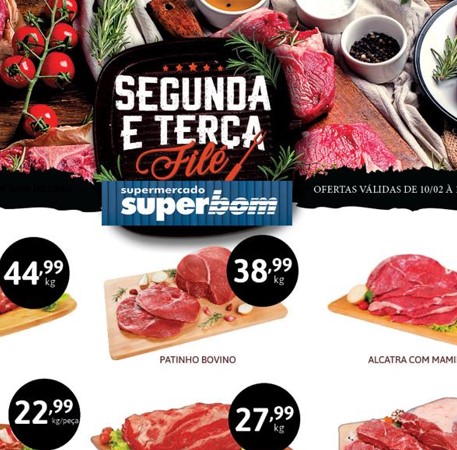 ofertas supermercado superbom