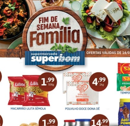 ofertas supermercado superbom