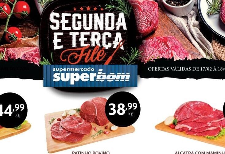 ofertas supermercado superbom