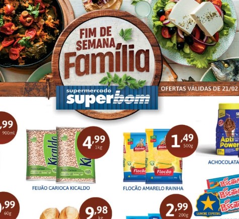 ofertas supermercado superbom